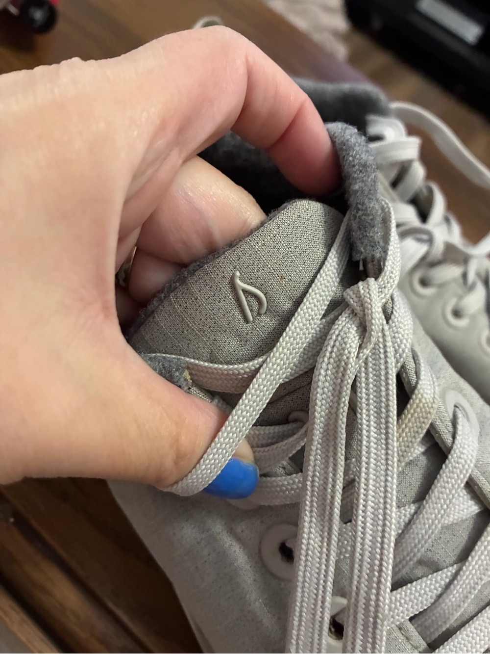 Allbirds Women’s Piper Wool Sneakers Size 7 - Picture 3 of 9